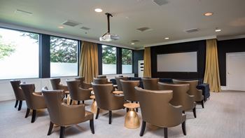 Village at main street apartments | theater